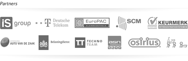 Partners van TrackJack Europe