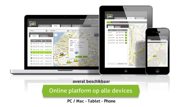 Online Platform TrackJack Europe