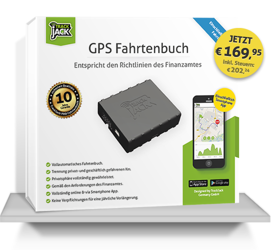 TrackJack Fahrtenbuch