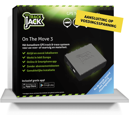 TrackJack OTM 3 tracker