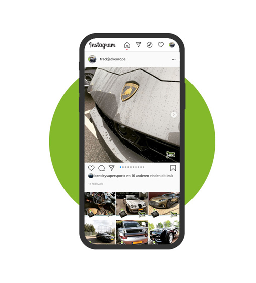gps-tracker auto instagram