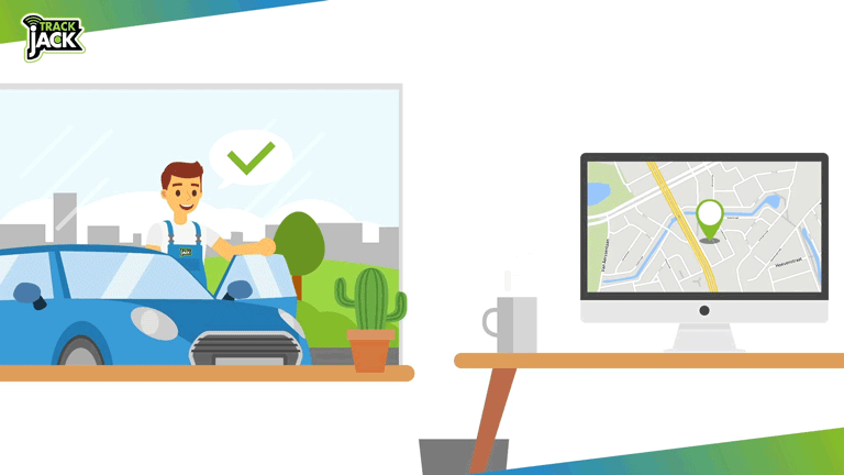 trackjack installation gps-tracker