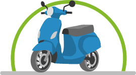 gps-tracker motorroller