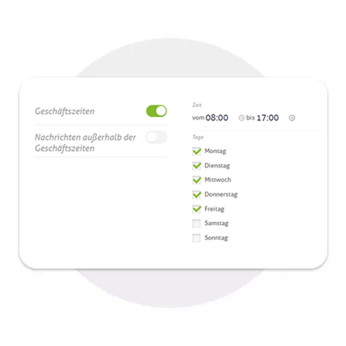 geschaftzeiten