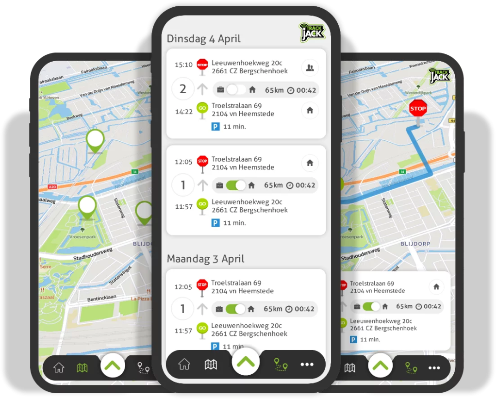 gps tracker app