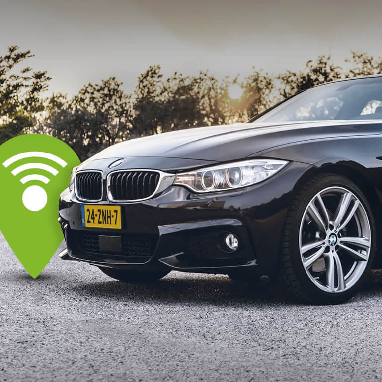 GPS tracker auto