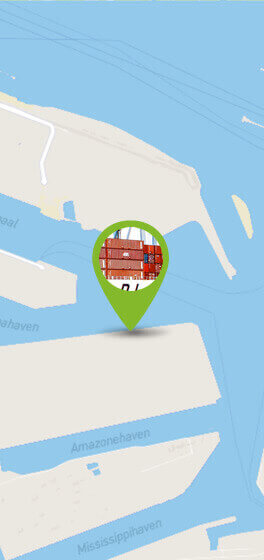 TrackJack GPS tracker ctonainer