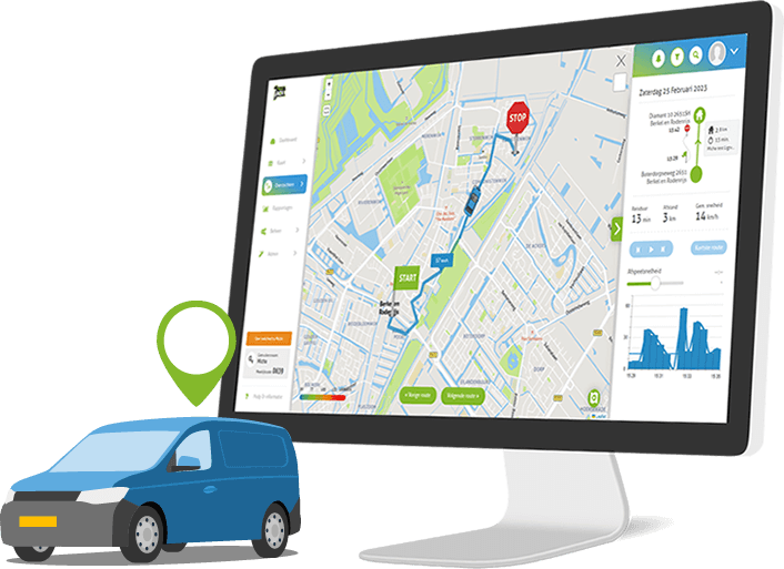 De meest betrouwbare partner in rittenregistratie