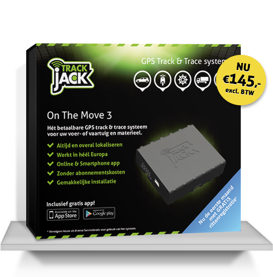 GPS tracker kopen
