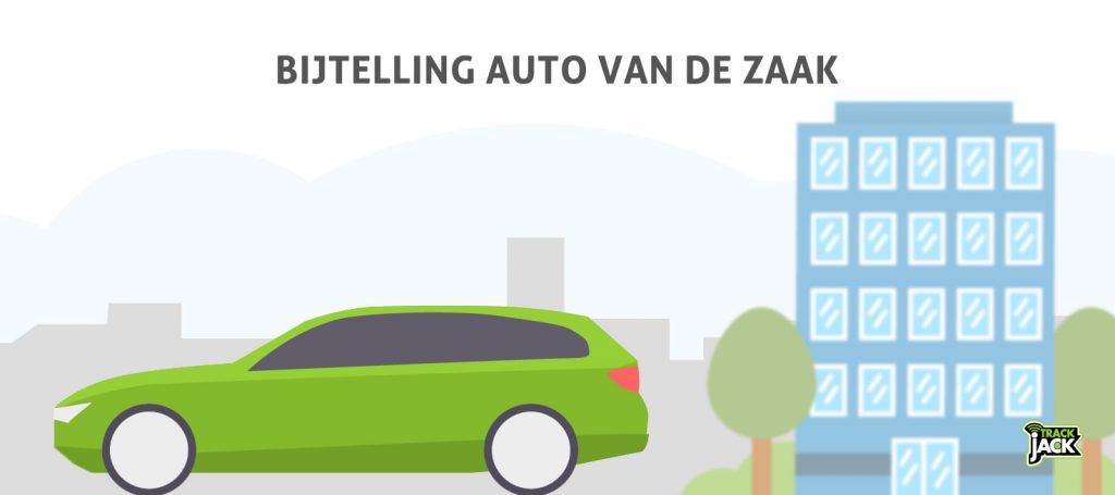 Bijtelling auto van de zaak - TrackJack - NL
