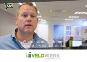 Kilometerregistratie TrackJack Veldwerk