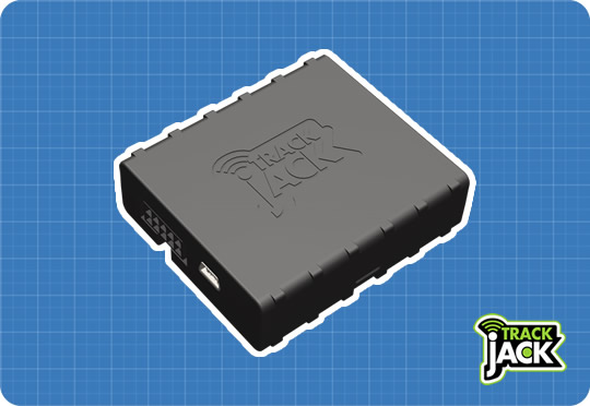 Fleet management GPS Tracker - TrackJack