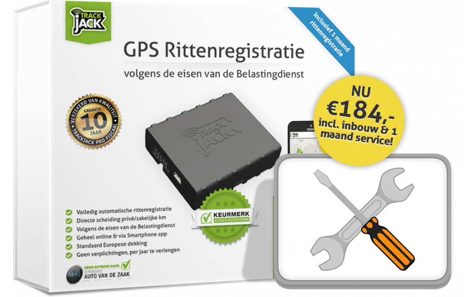 Rittenregistratie ZZP-Fiscaal