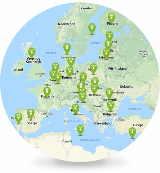 GPS logger europa