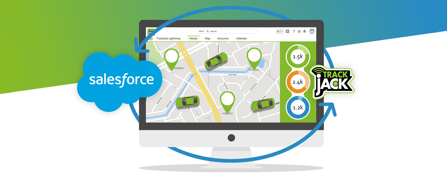 Integreer uw voertuigdata met salesforce
