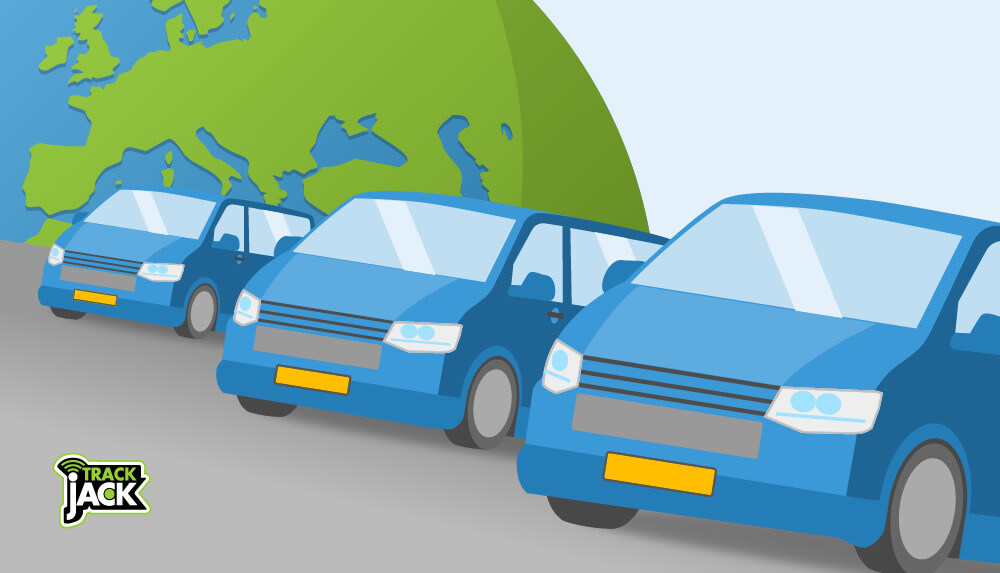 ritregistratie - Enorme groei van bestelwagens