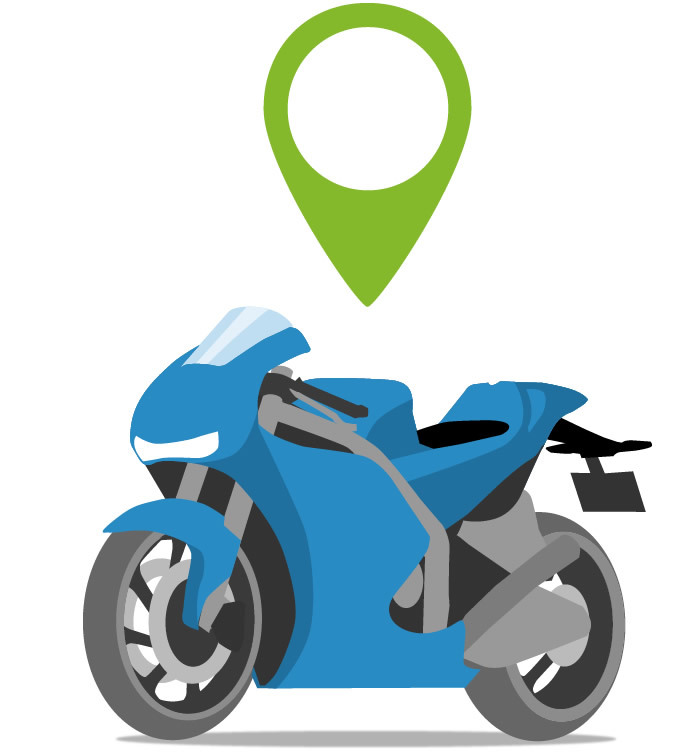 gps tracker motor van TrackJack