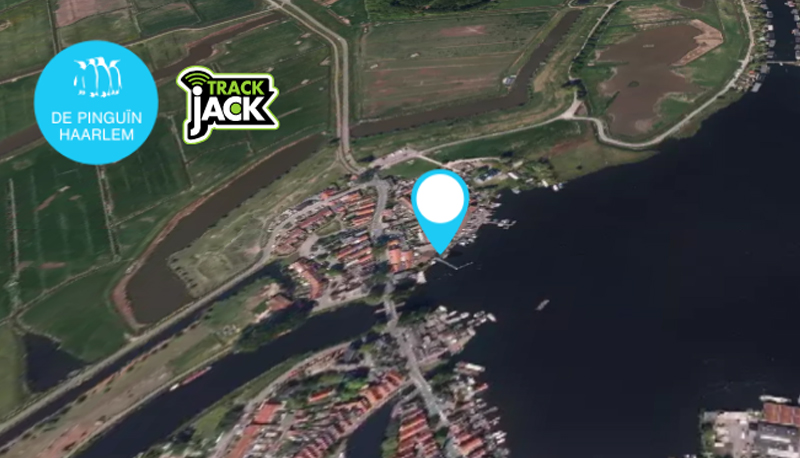 gps tracker de pinguin