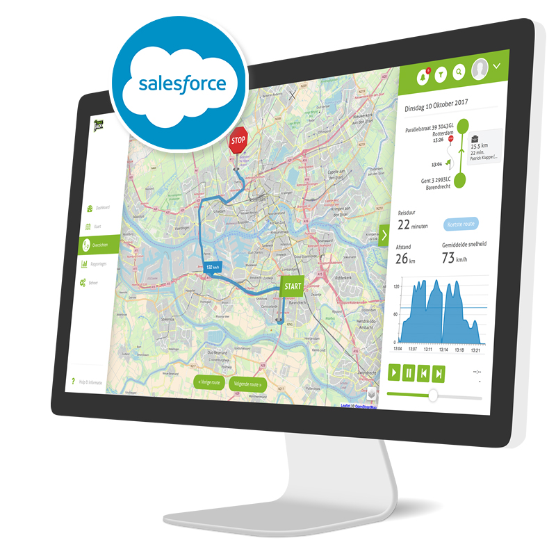 fleet management en salesforce