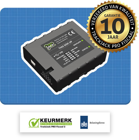 Kiest u een Rittenregistratiesysteem met het Keurmerk RRS?