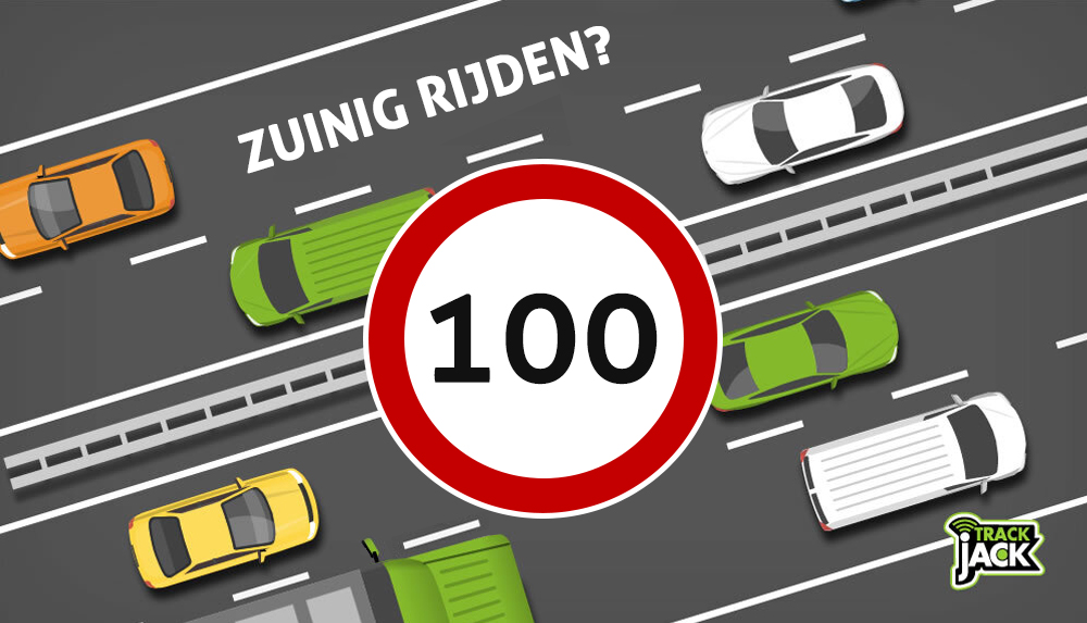 wanneer rijden we zuinig? GPS tracker