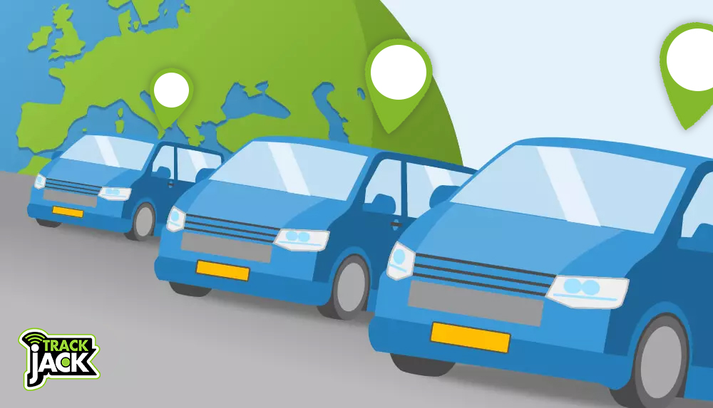 gps tracking waar zijn mijn bestuurders