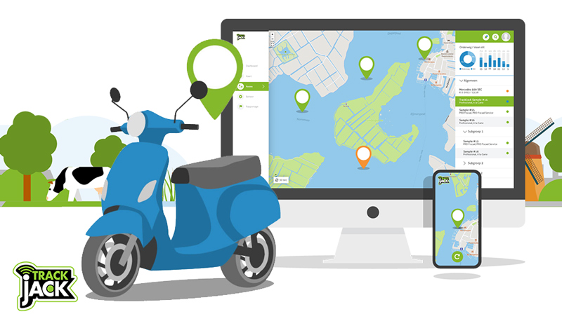 beste gps tracker jetski en scooter