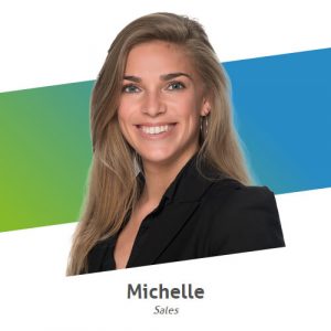 Neem contact op met Michelle van TrackJack