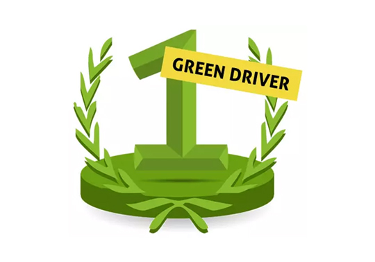 rijgedrag green driving