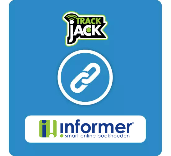 trackjack informer koppeing