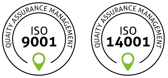 iso certificering trackjack