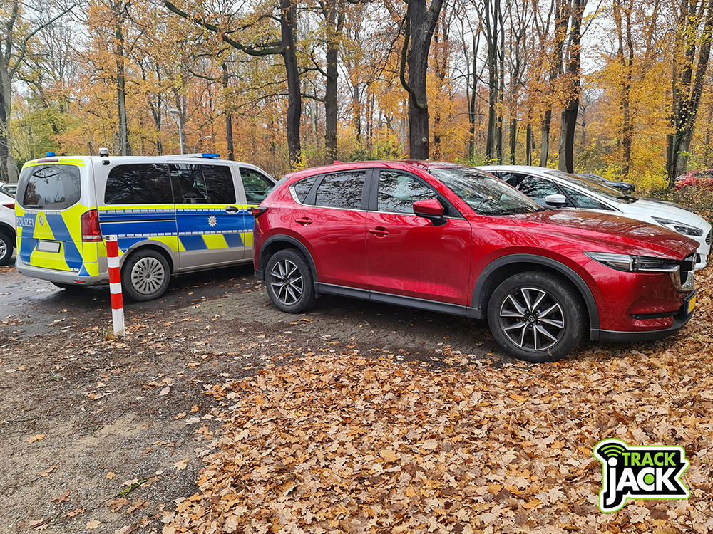 gps tracking met politie