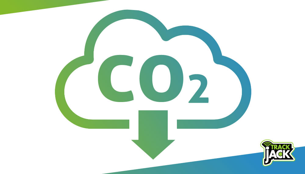 CO2 uitstoot gpstracker green driving