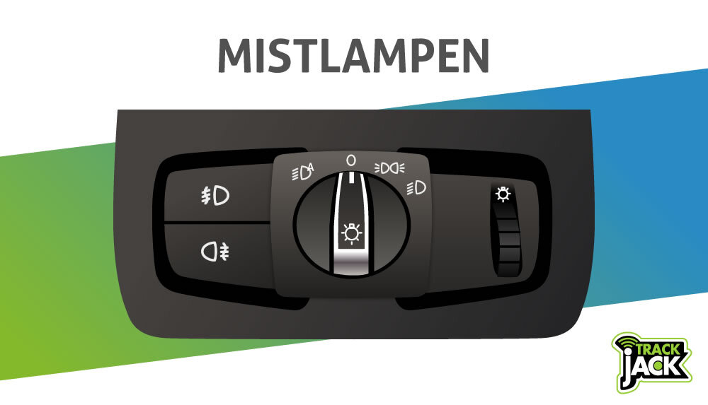 TrackJack Mistlampen gps-tracker