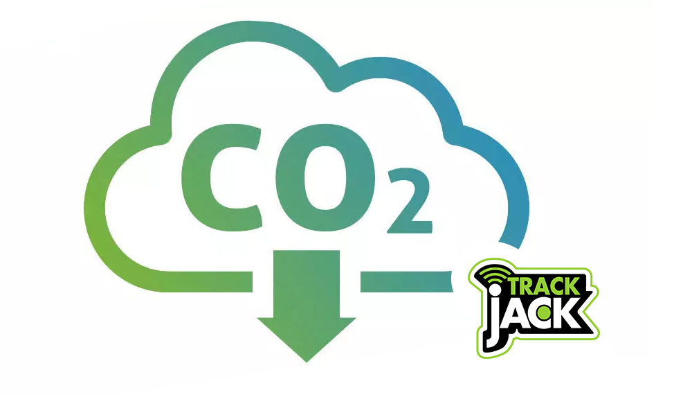 co2 uitstoot trackjack