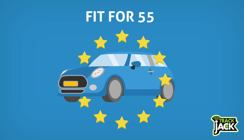 autotracker green driving fit for 55