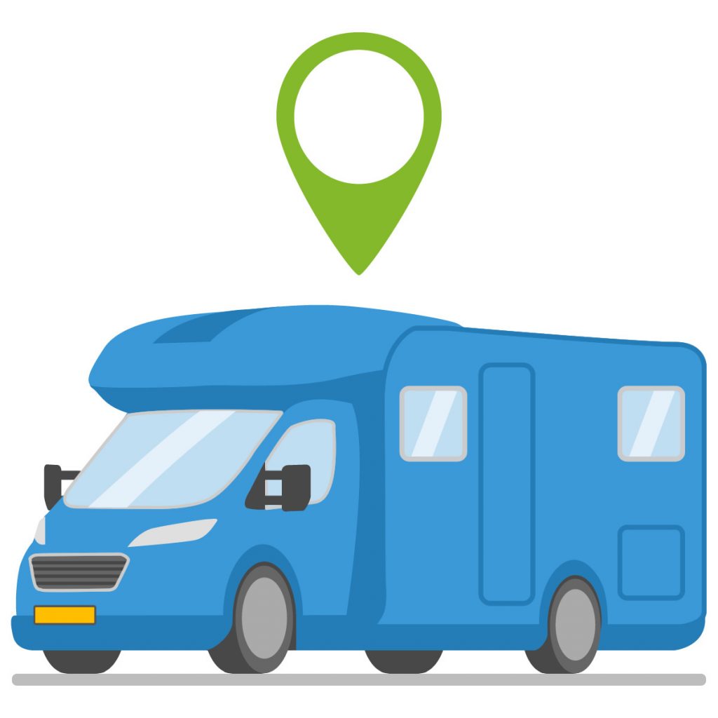 Camper gps tracker