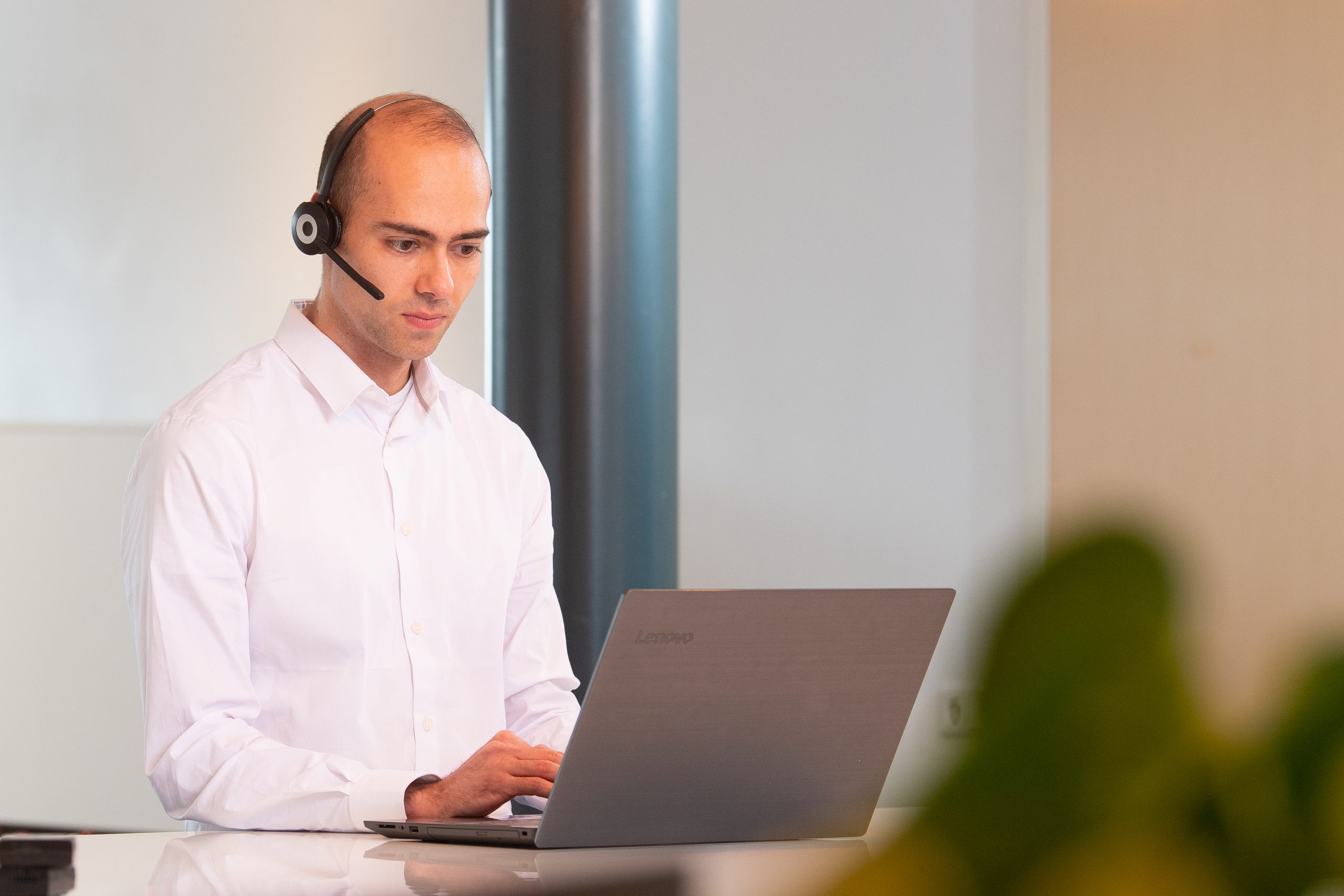 Contact met de klantenservice