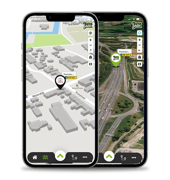 kaart gps tracker app