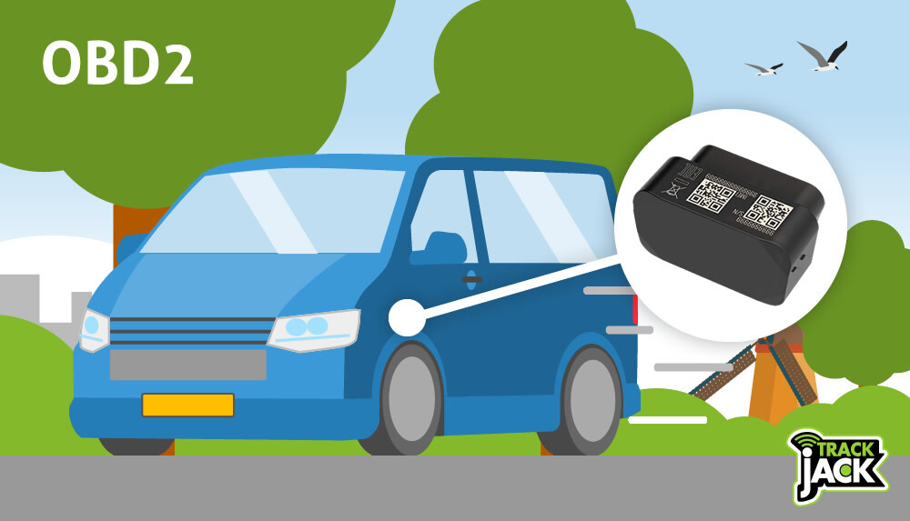 OBD gps tracker rittenregistratie