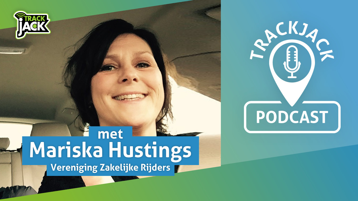 TrackJack Podcast Mariska Hustings mobiliteit