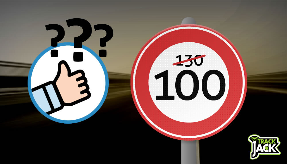 De voordelen van 100 km/h