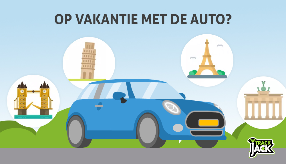 vakantie gps tracker