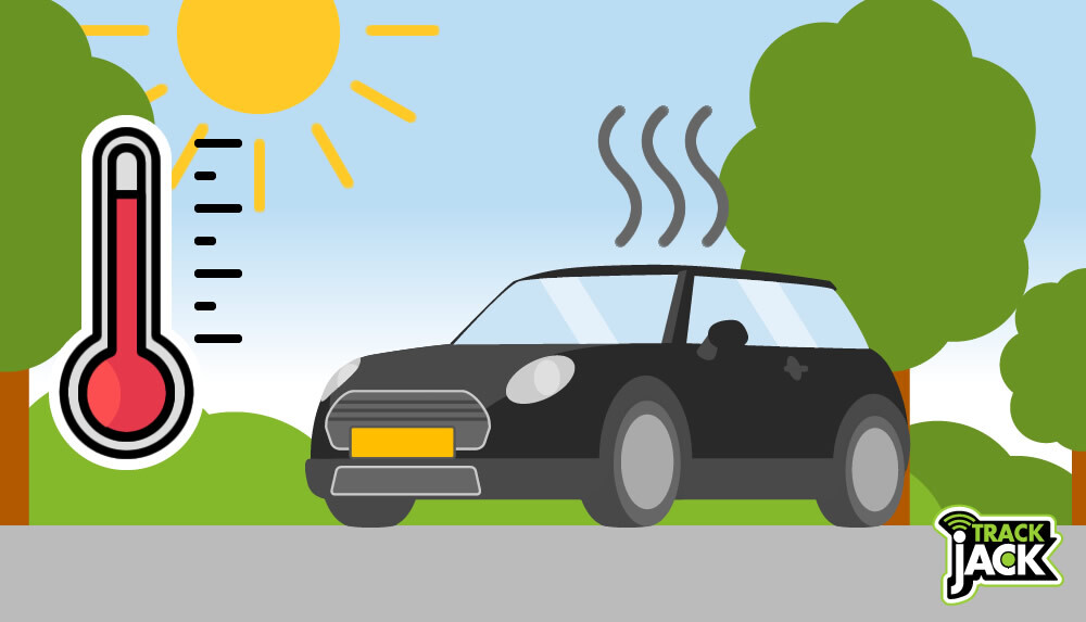 auto koel houden kilometerregistratie