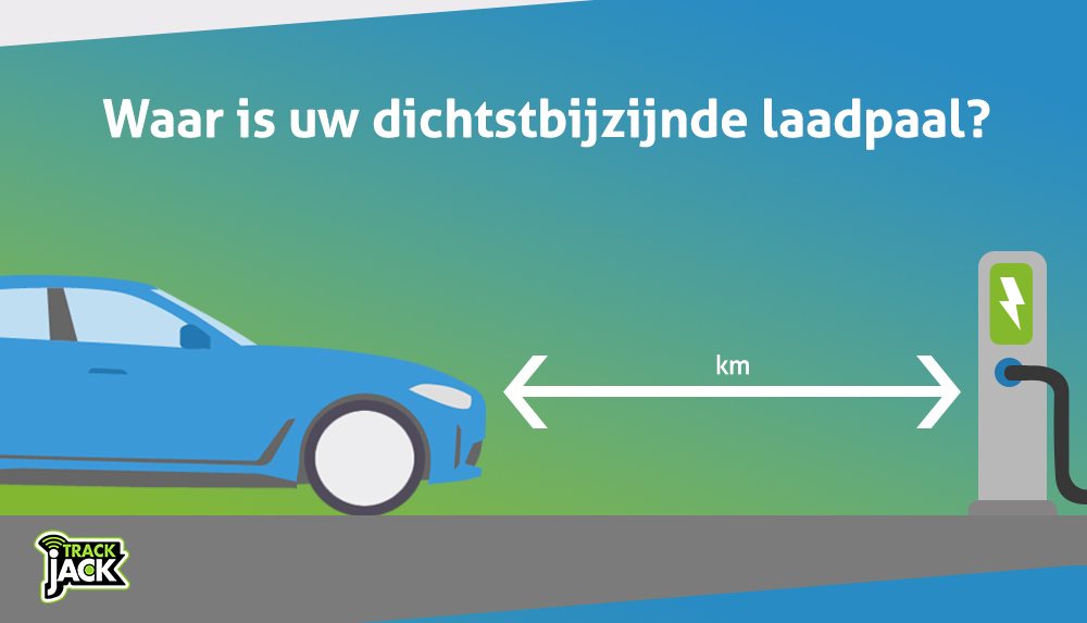 laadpaal gps tracker