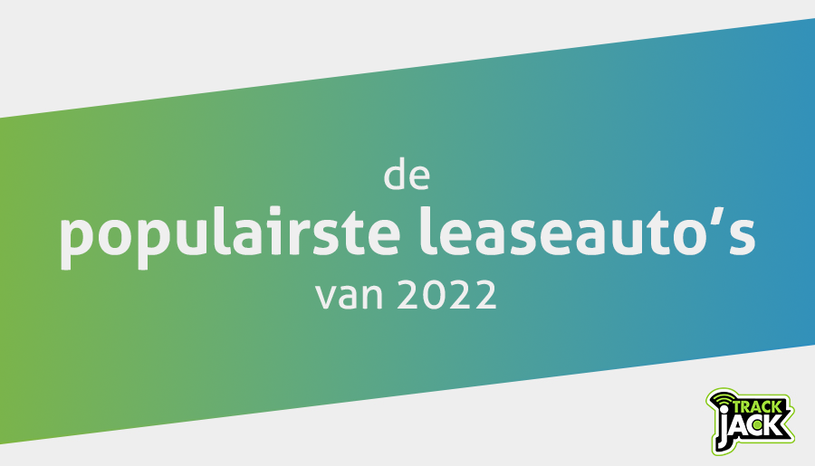 populaire leaseauto online rittenregistratie