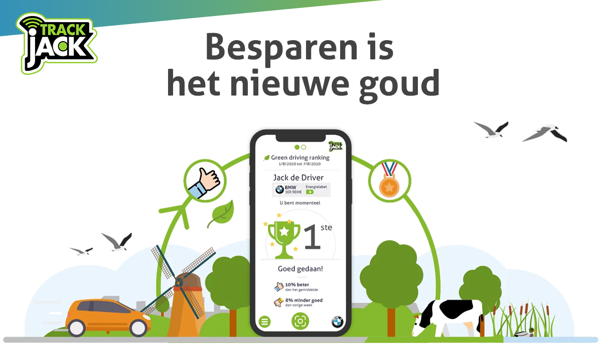 kilometerregistratie besparen google maps