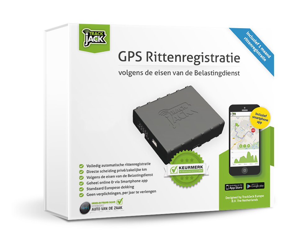 sluitende kilometerregistratie voor de Belastingdienst