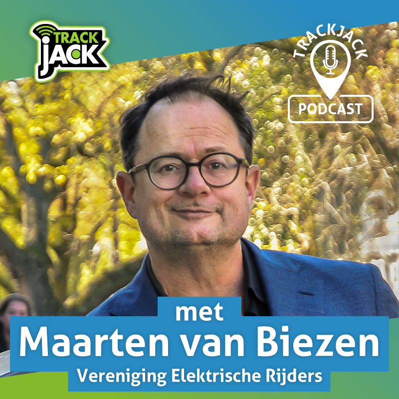 TrackJack Podcast Maarten van Biezen