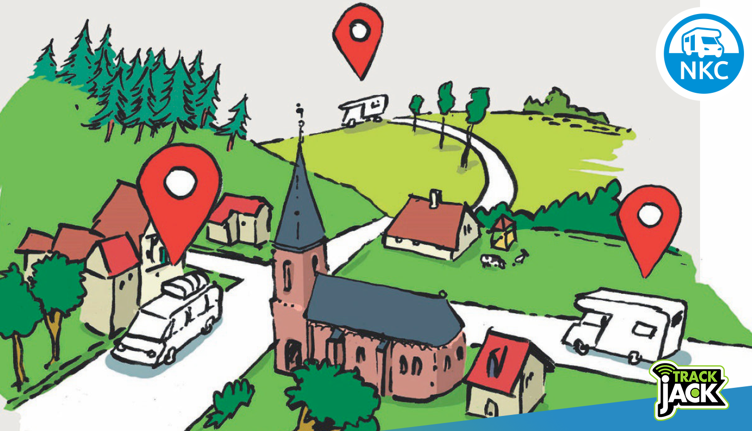 gps tracker camper